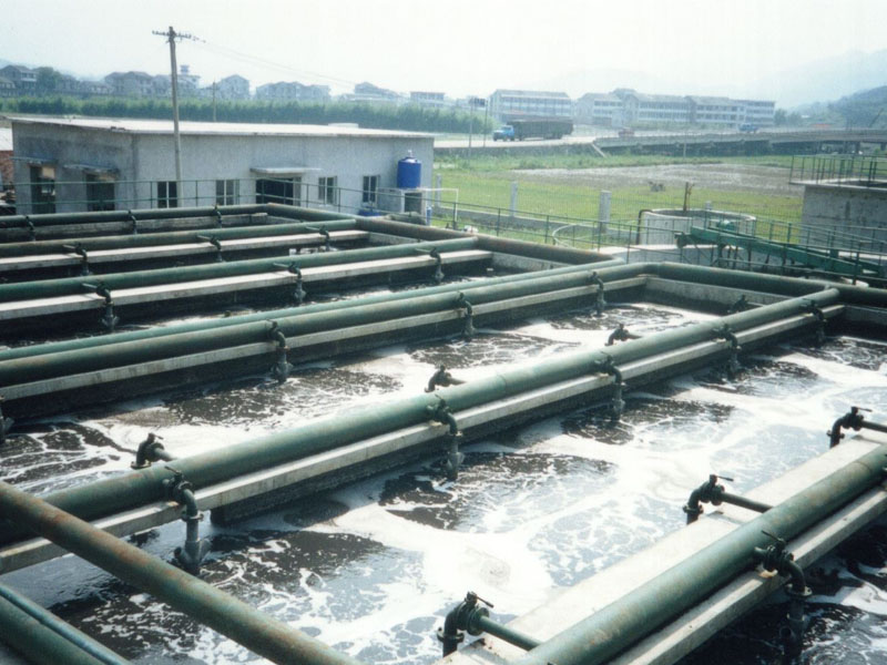 Industrial wastewater treatment