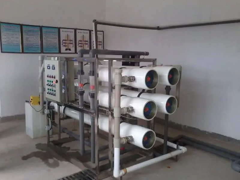 Brackish water desalination