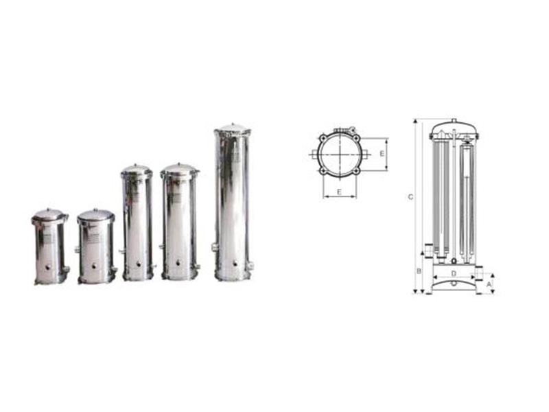 SS Cartridge Filter Housing